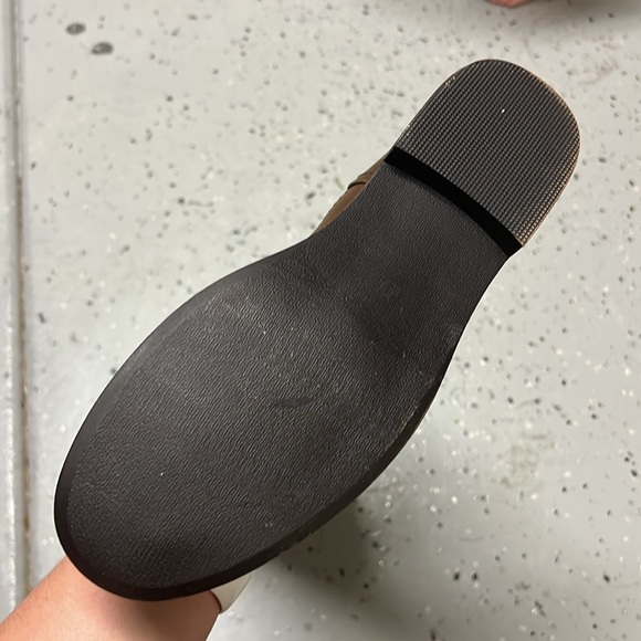 NWT - Brown Knee-High Leather Boots - Picture 3 of 5